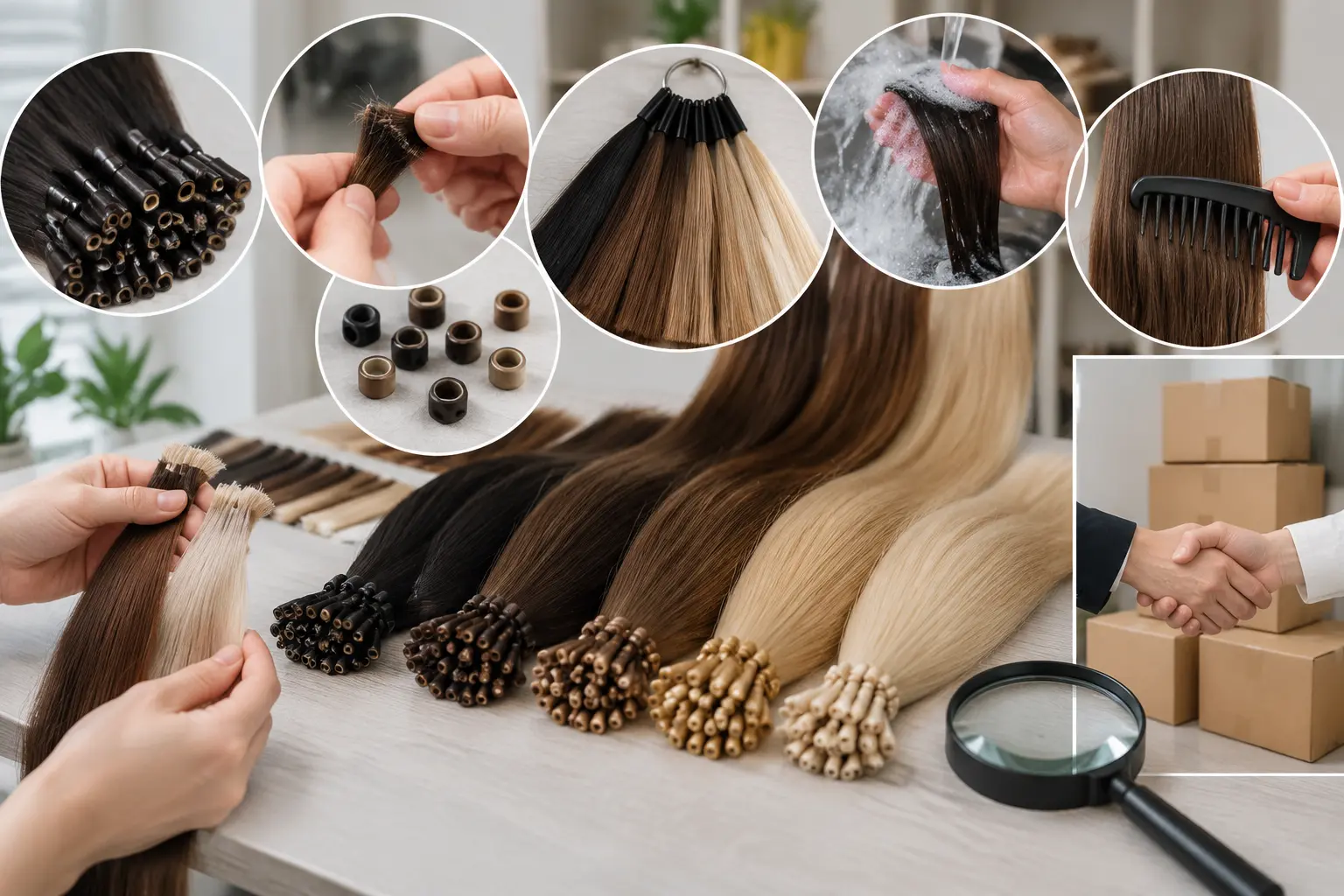 Microbead hair extensions supplier evaluation for buyers microbead hair extensions supplier evaluation