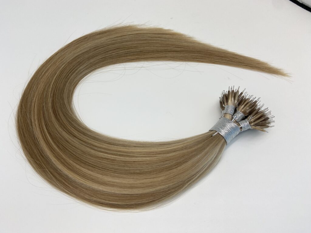 100% virgin cuticle intact hair nano ring, product view 1