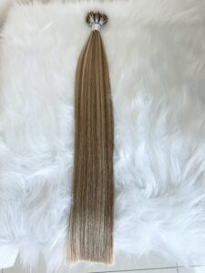 100% virgin cuticle intact hair nano ring, product view 1