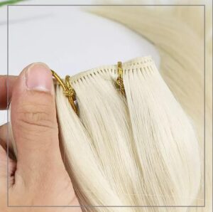 16-24inch Genius Weft No Return Hair, product view 2