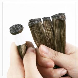16-24inch Genius Weft No Return Hair, product view 4