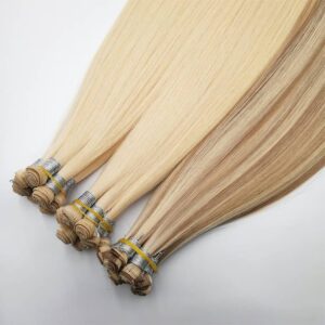 16-24inch Hand Tied Weft Micro Bead Weft, product view 4