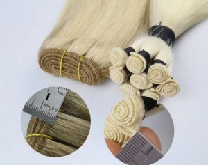 16-24inch Hand Tied Weft Sew In Wefts, product view 2