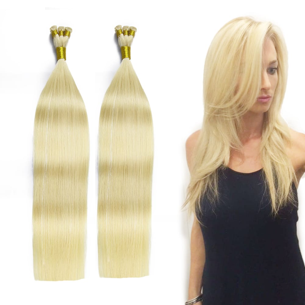 16-24inch Hand Tied Weft Sew In Wefts, product view 3