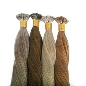 16-24inch I Tip Hair Extensions, product view 1