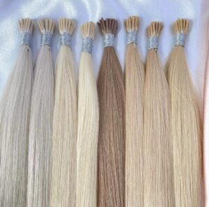 16-24inch I Tip Hair Extensions, product view 2