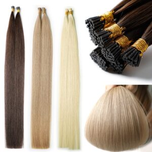 16-24inch I Tip Hair Extensions, product view 3
