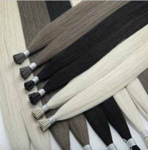 16-24inch I Tip Hair Extensions Stick Tips, product view 1
