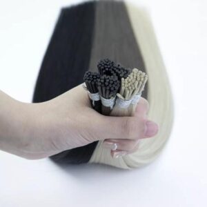 16-24inch I Tip Hair Extensions Stick Tips, product view 2