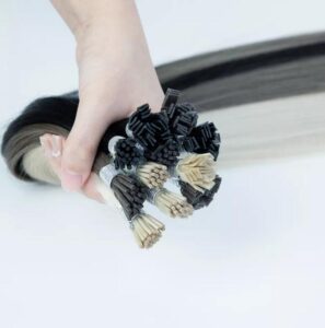 16-24inch I Tip Hair Extensions Stick Tips, product view 3
