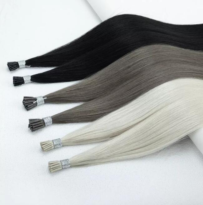 16-24inch I Tip Hair Extensions Stick Tips, product view 5