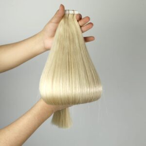 16-24inch Injection Tape Hair Cuticle Intact Double Drawn, product view 3