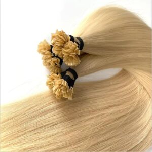16-24inch K Tip Human Hair Extensions, product view 1