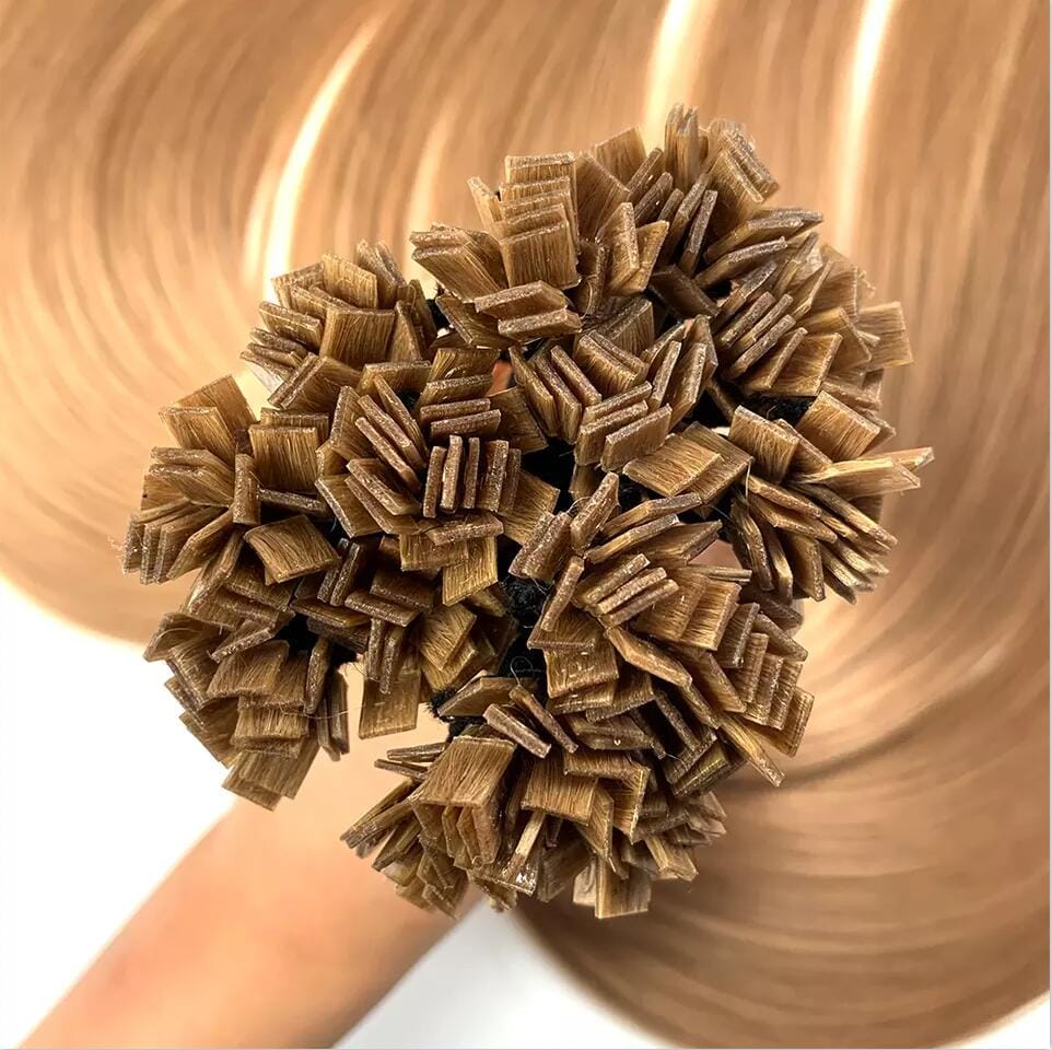16-24inch K Tip Human Hair Extensions, product view 2