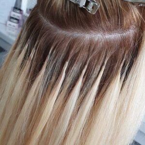 16-24inch Keratin Tip Hair 100% Remy Human Hair Italy Keratin Glue, product view 1