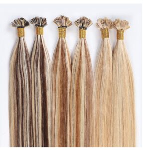 16-24inch Keratin Tip Hair 100% Remy Human Hair Italy Keratin Glue, product view 3