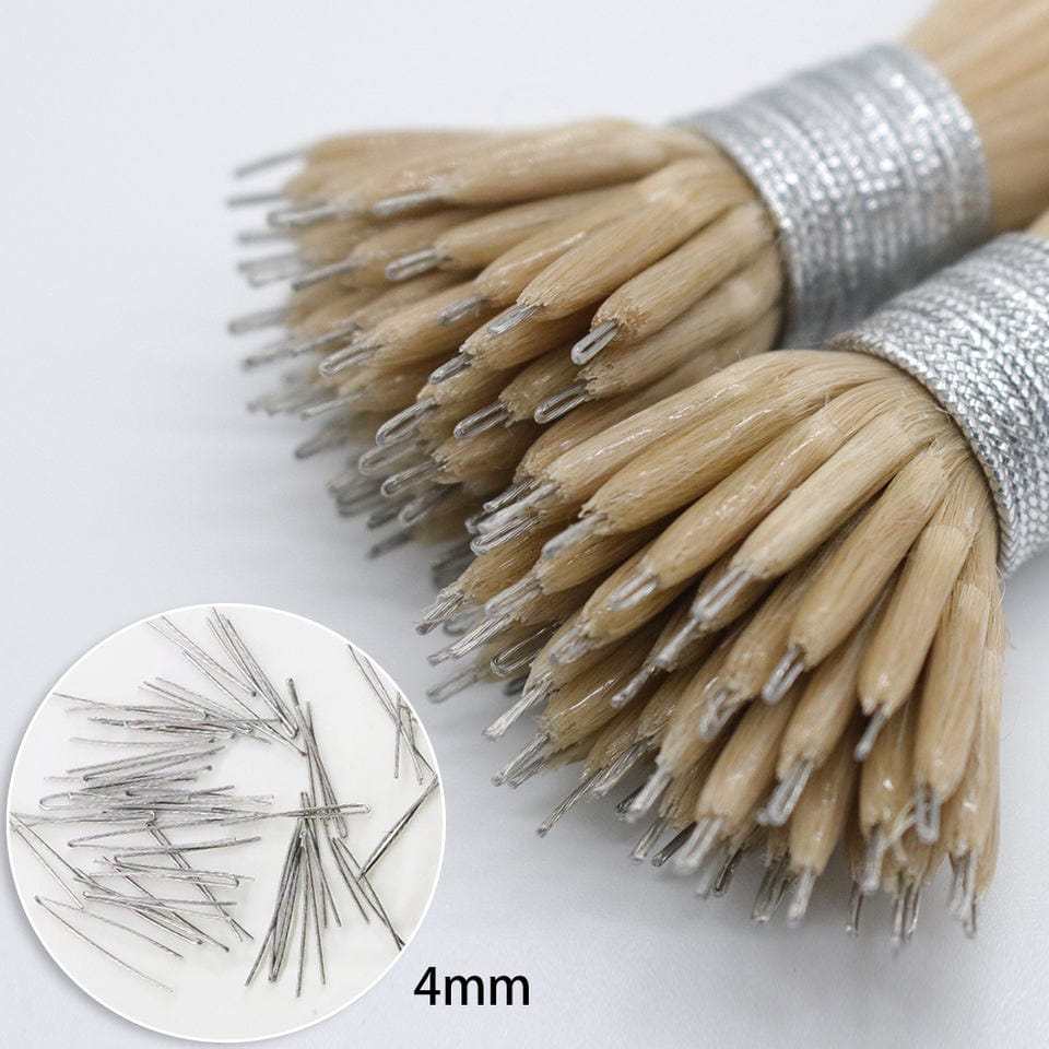 16-24inch Metal Nano Tip Hair, product view 1