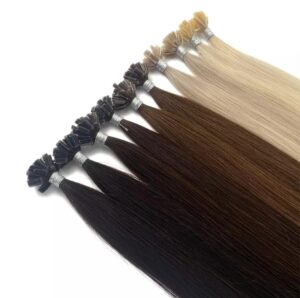 16-24inch Nail Tip U Tip Human Hair Extensions, product view 2