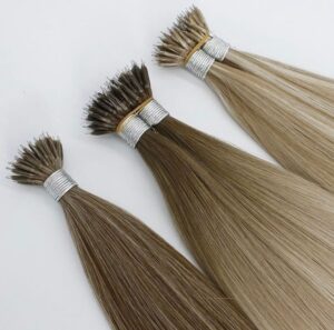 16-24inch Nano Ring Haiir Extensions, product view 1