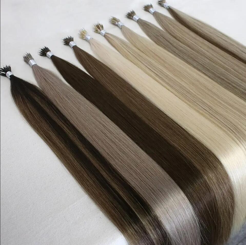 16-24inch Nano Ring Haiir Extensions, product view 2