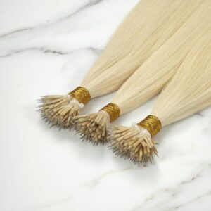 16-24inch Nano Tip Haiir Extensions Virgn Remy Hair, product view 2