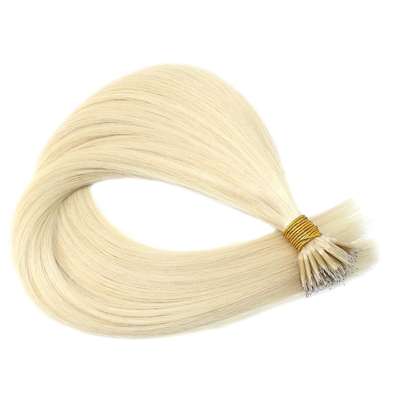 16-24inch Nano Tip Haiir Extensions Virgn Remy Hair, product view 5