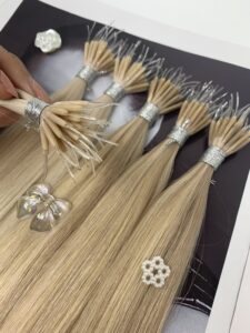 16-24inch Plastic Nano Tip Hair Extensions, product view 2