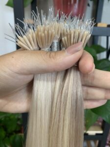 16-24inch Plastic Nano Tip Hair Extensions, product view 3