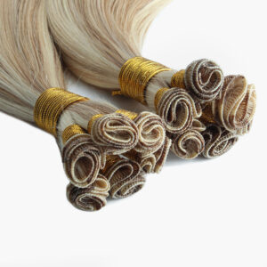 16-24inch Remy Cuticle Intact Hand Tied Wefts, product view 3