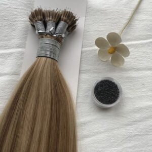 16-24inch Remy Human Hair Nano Tip Double Drawn, product view 4