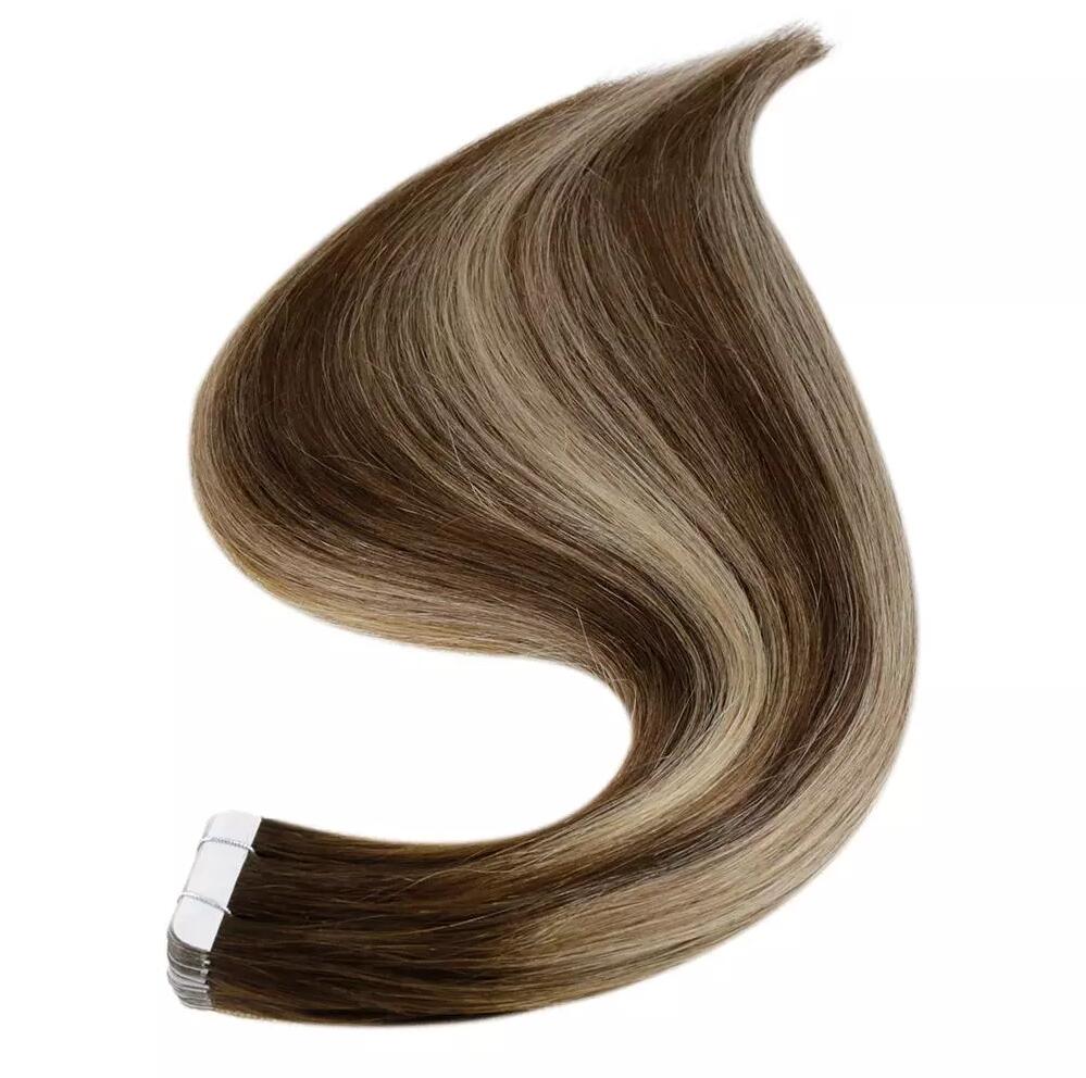 16-24inch Tape in Hair Extension 100% Human Hair, product view 2