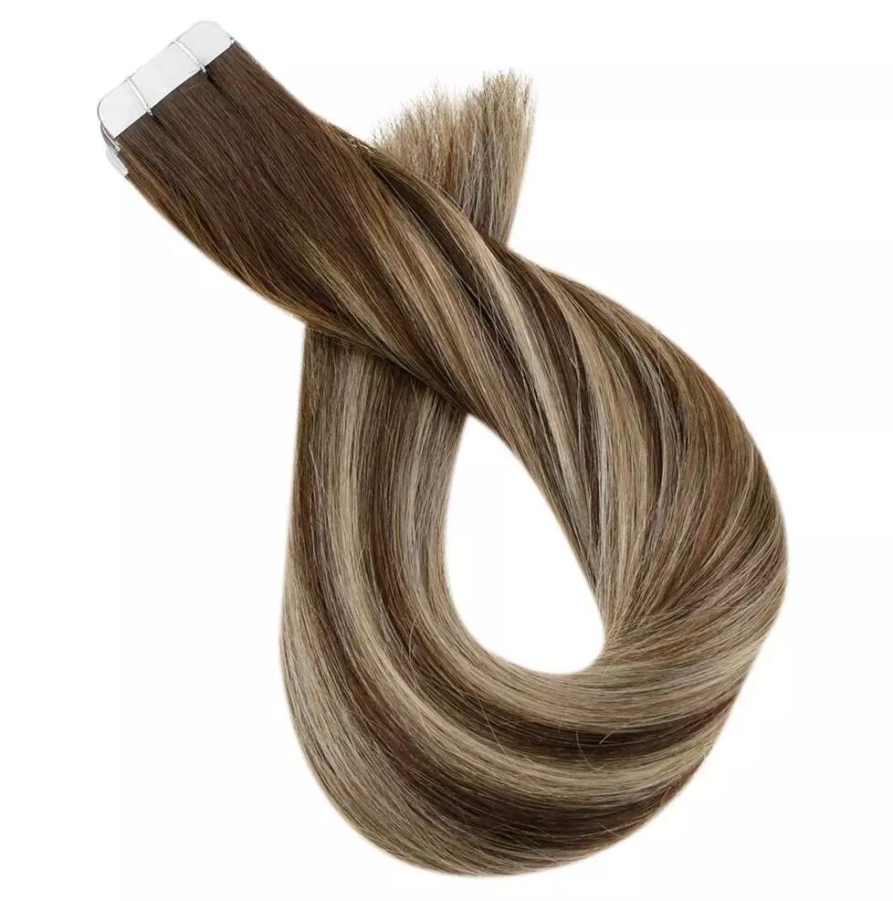 16-24inch Tape in Hair Extension 100% Human Hair, product view 3