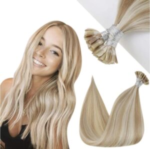 16-24inch U Tip Human Hair Luxury Colors, product view 1