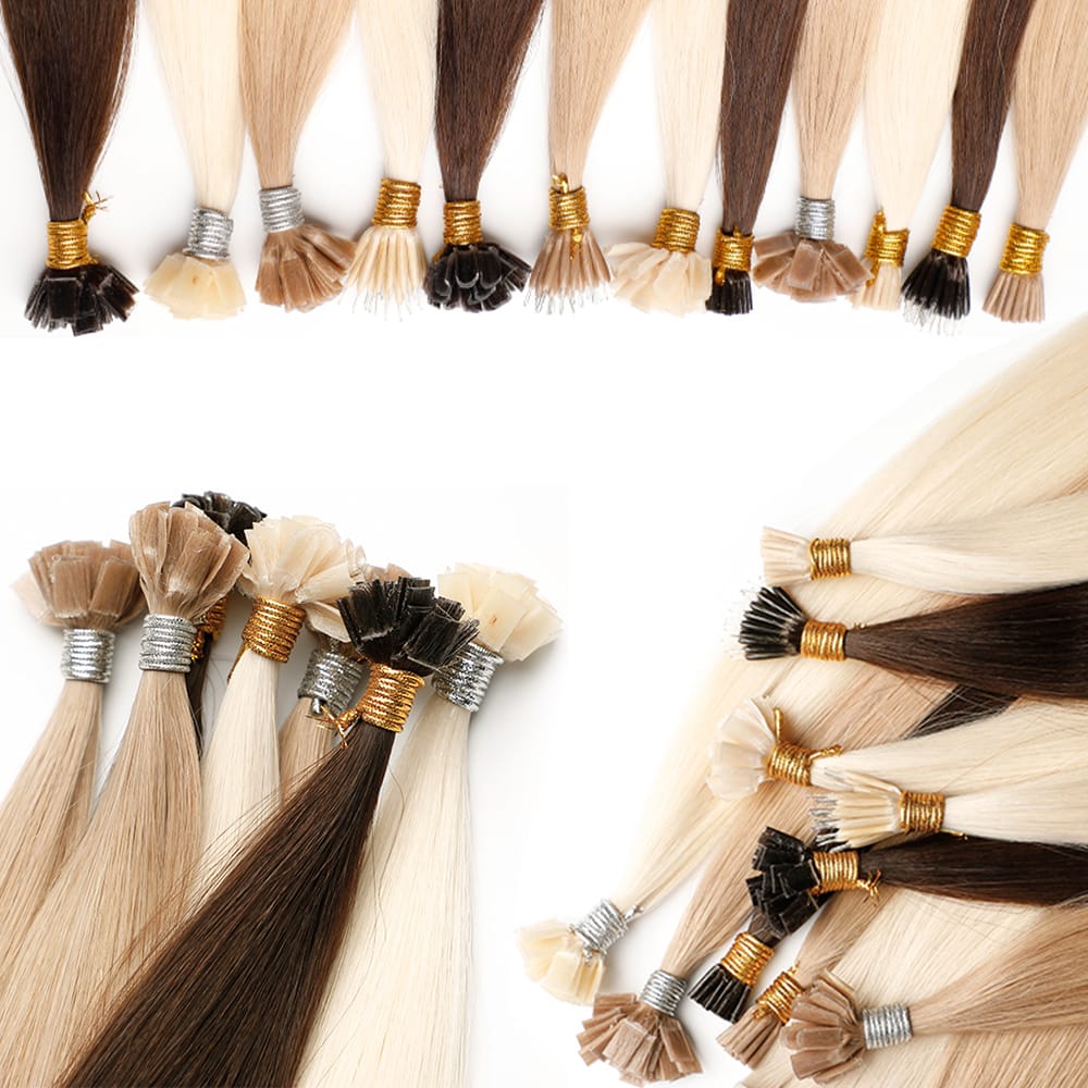 16-24inch U Tip Human Hair No Mix Luxury Colors, product view 1