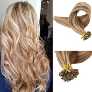 16-24inch U Tip Human Hair No Mix Luxury Colors, product view 4