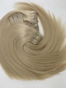 cuticle virgin hair machine weft, product view 1