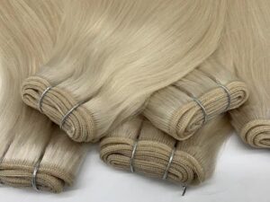 cuticle virgin hair machine weft, product view 3