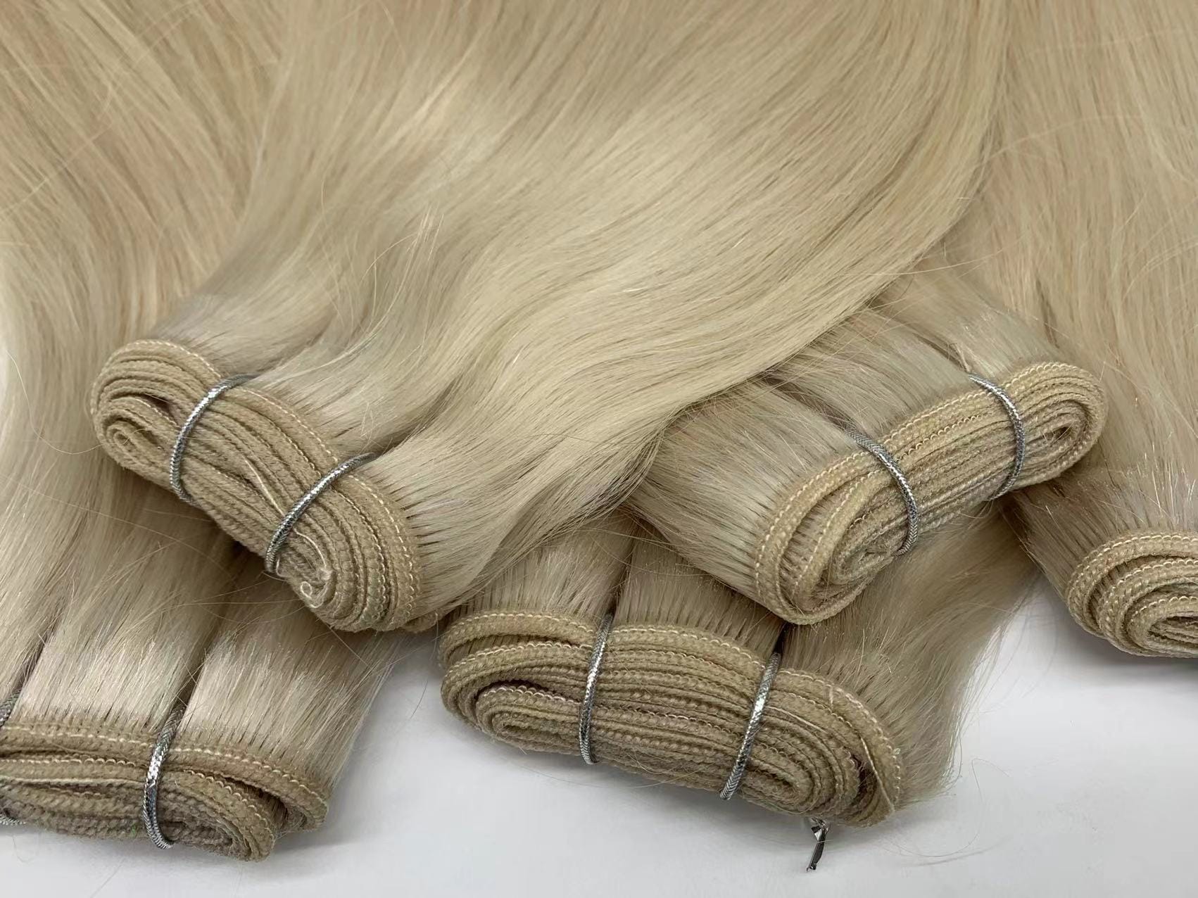 cuticle virgin hair machine weft, product view 3