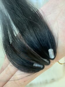 Feather Cutain Weft, product view 1