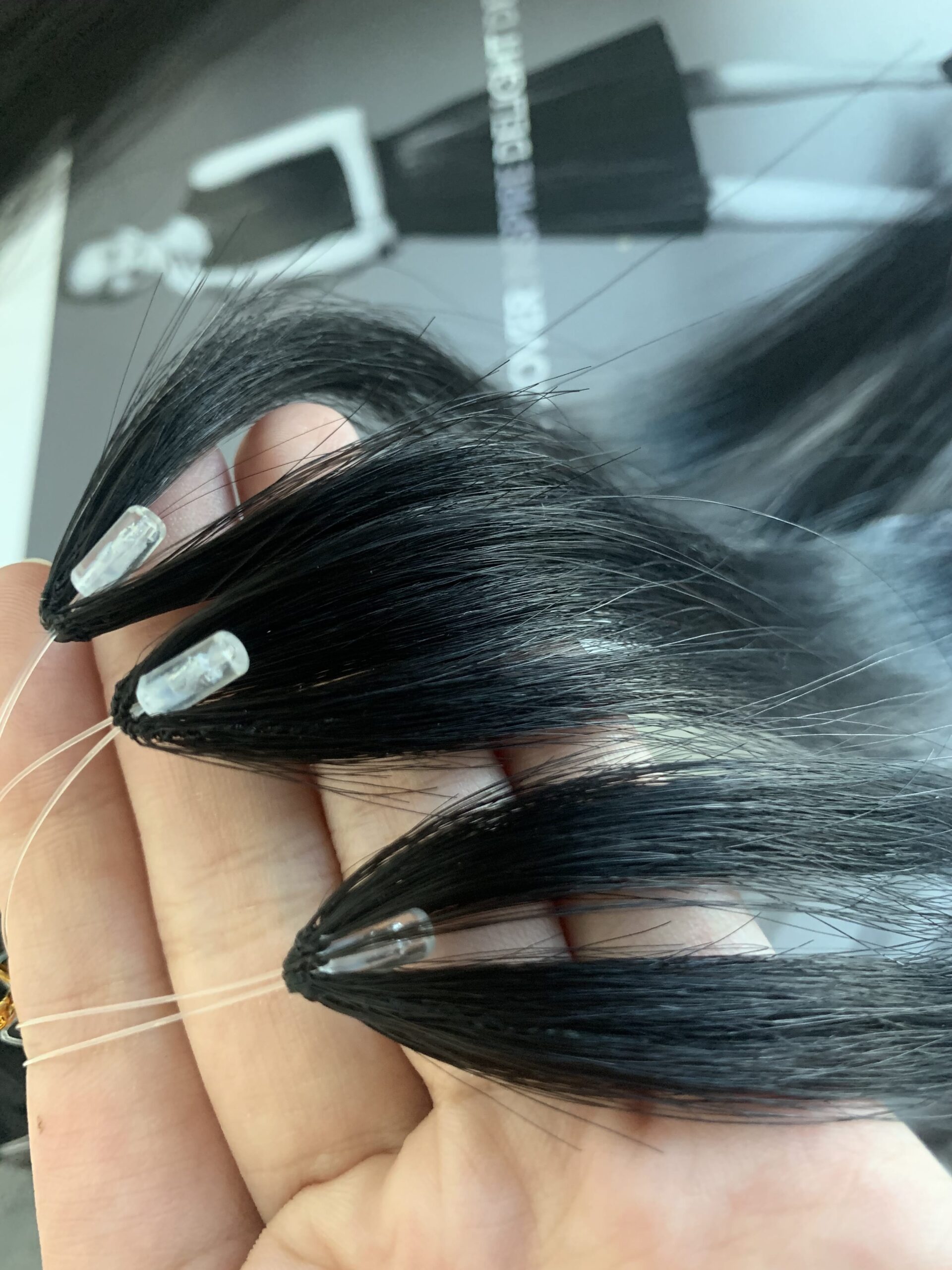 Feather Cutain Weft, product view 2