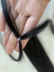 Feather Cutain Weft, product view 3