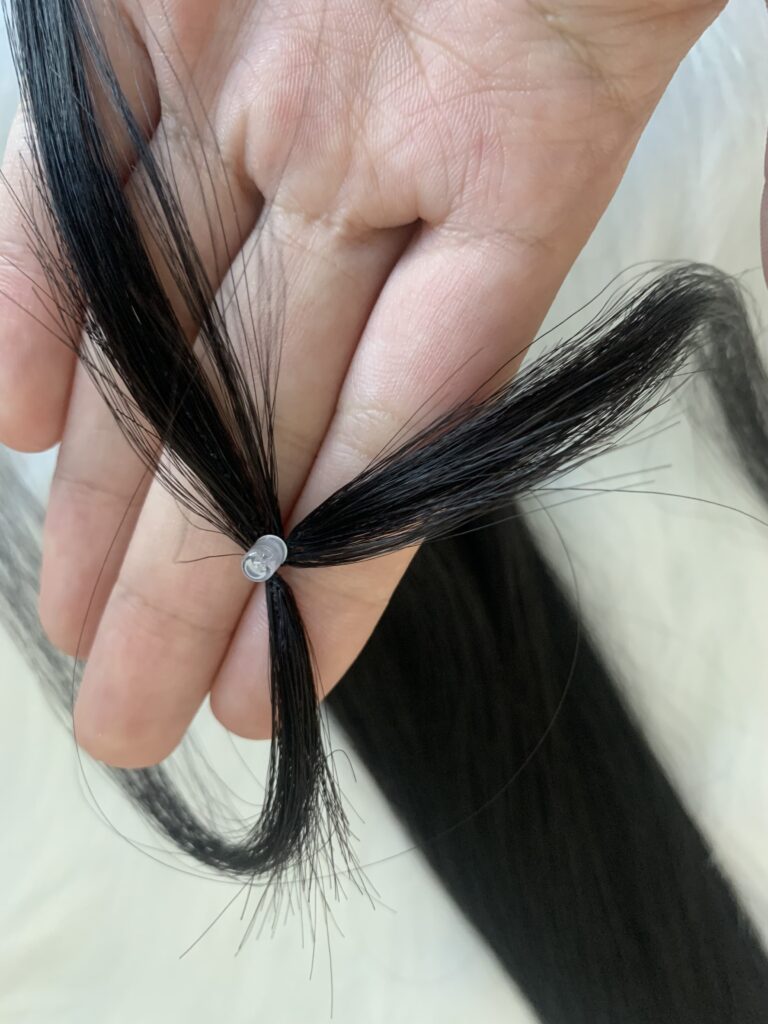 Feather Cutain Weft, product view 3