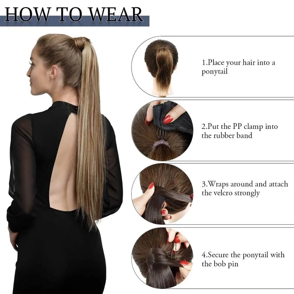 5 REASONS WHY YOU NEED THE Hair PONYTAIL image 1