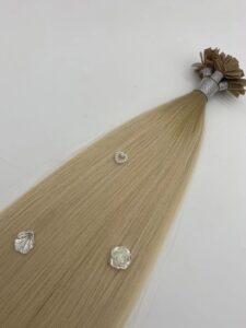 flat hair 100% virgin remy cuticle intact hair, product view 1