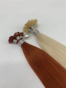 flat hair extension remy hair, product view 1