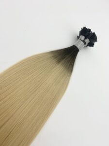 flat tip with black roots, product view 1