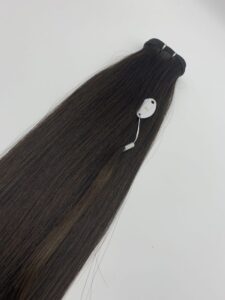 Flat Weft Hair Human Hair Extensions, product view 2