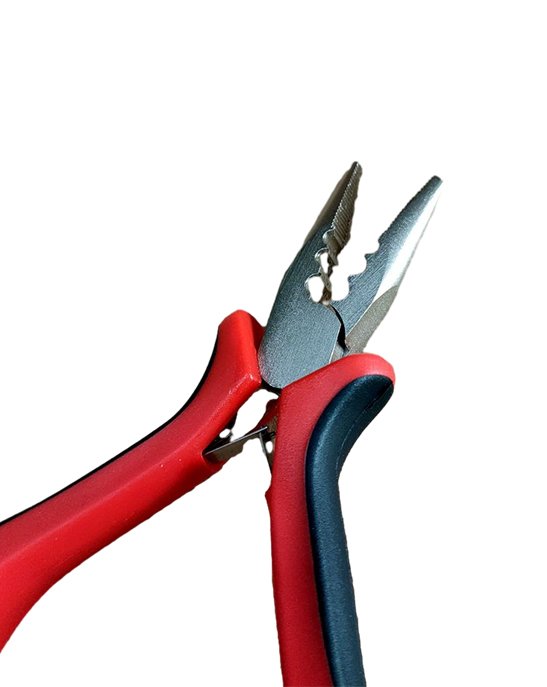 Hair extension pliers, product view 3