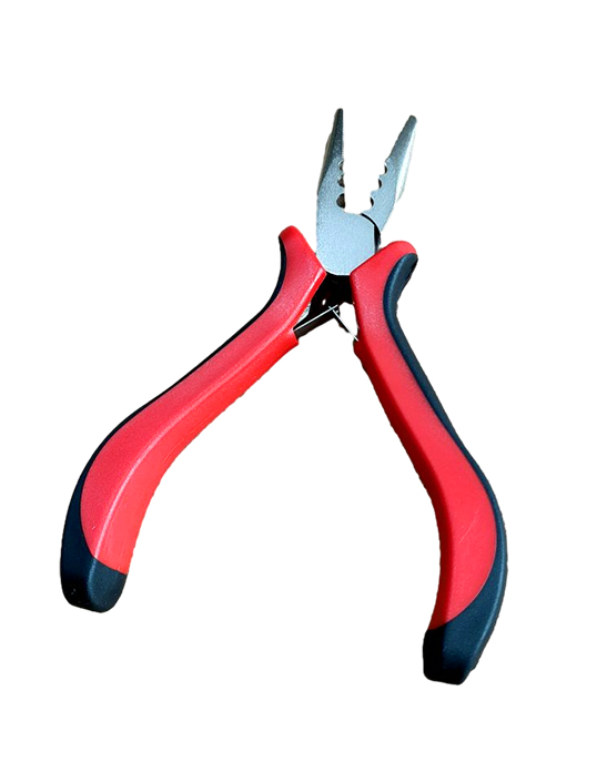 Hair extension pliers, product view 4