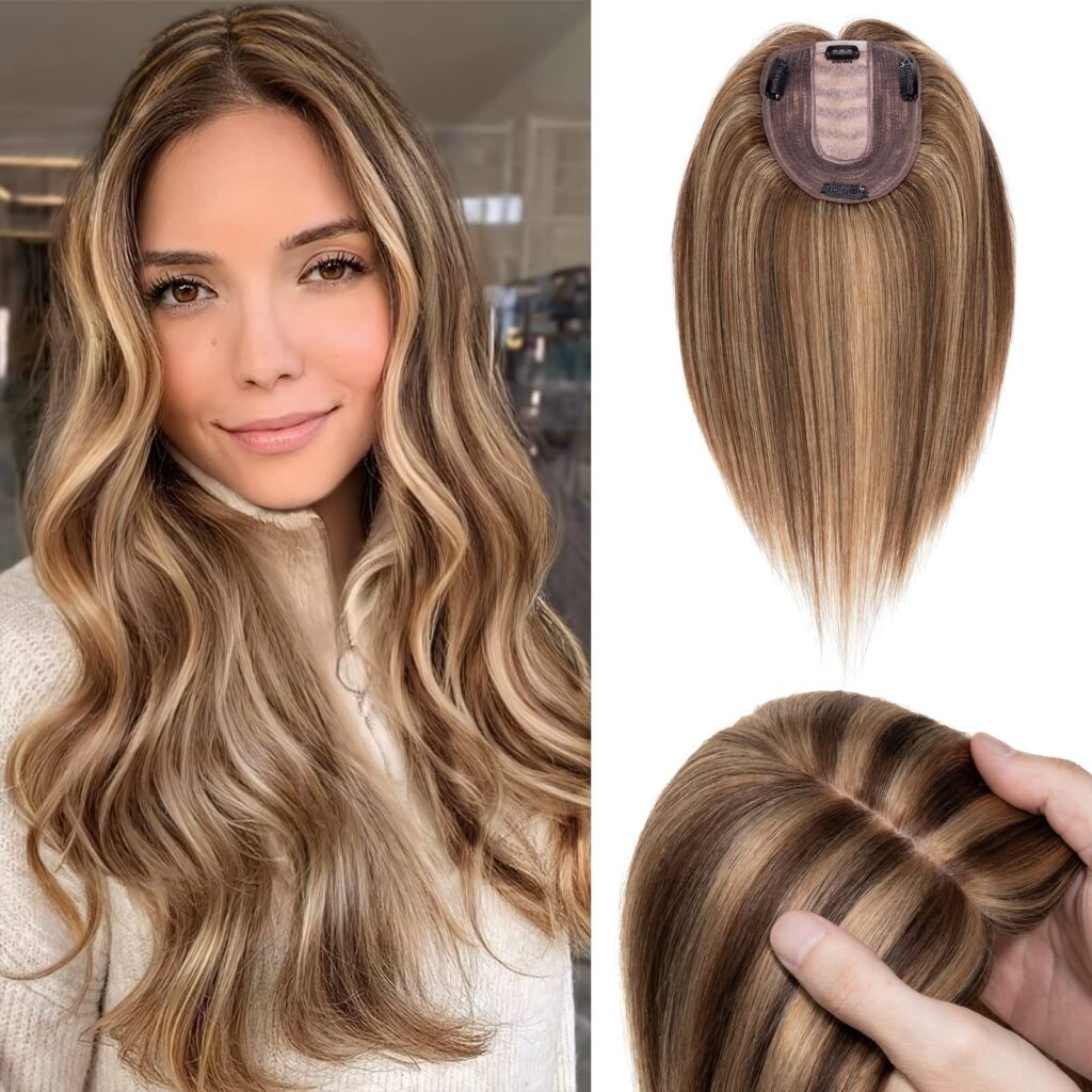 Hair topper for hair loss